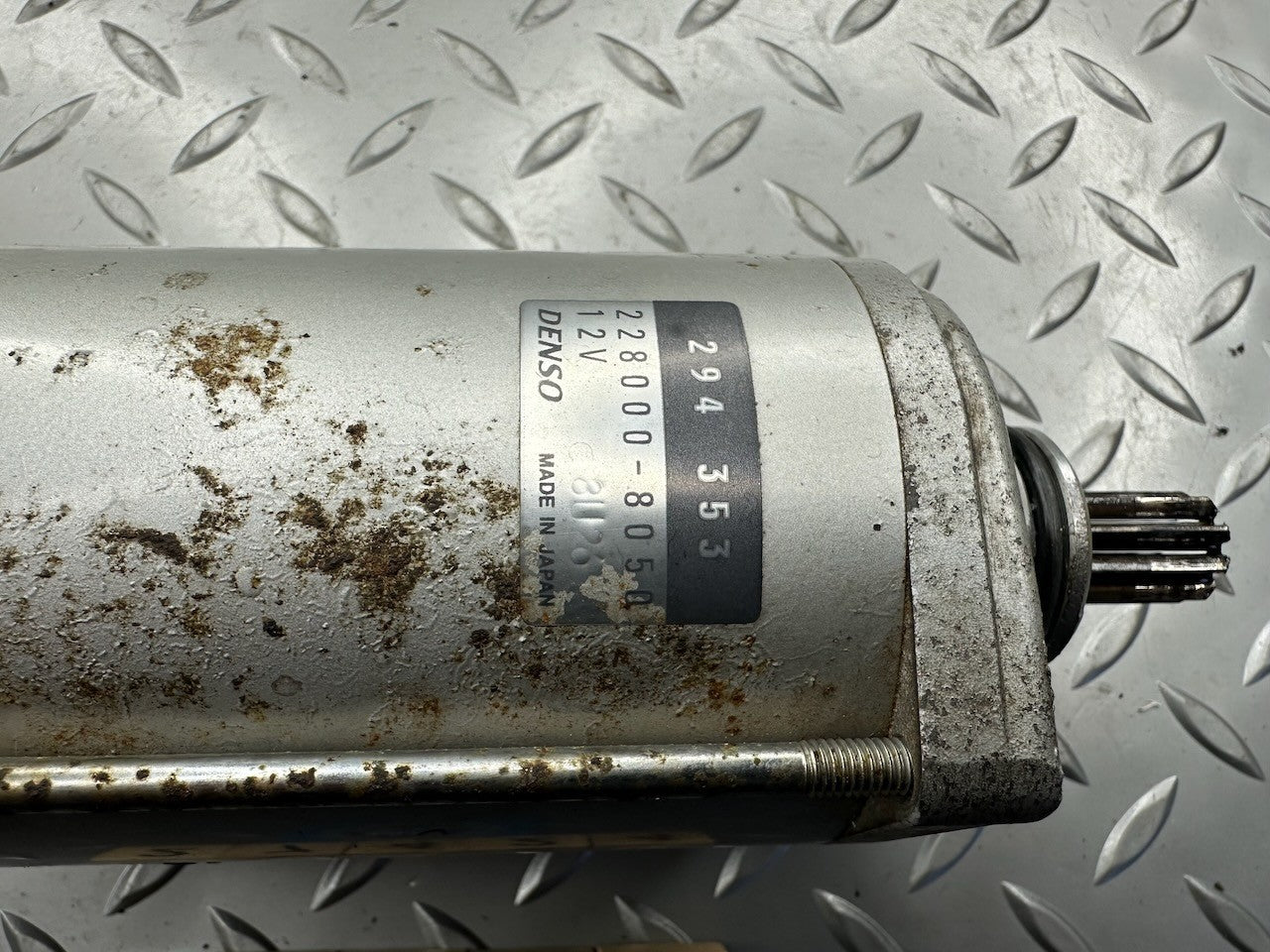BMW F650GS '99-07' F650CS F650ST Starter Motor (tested) 12412343511  228000-8050