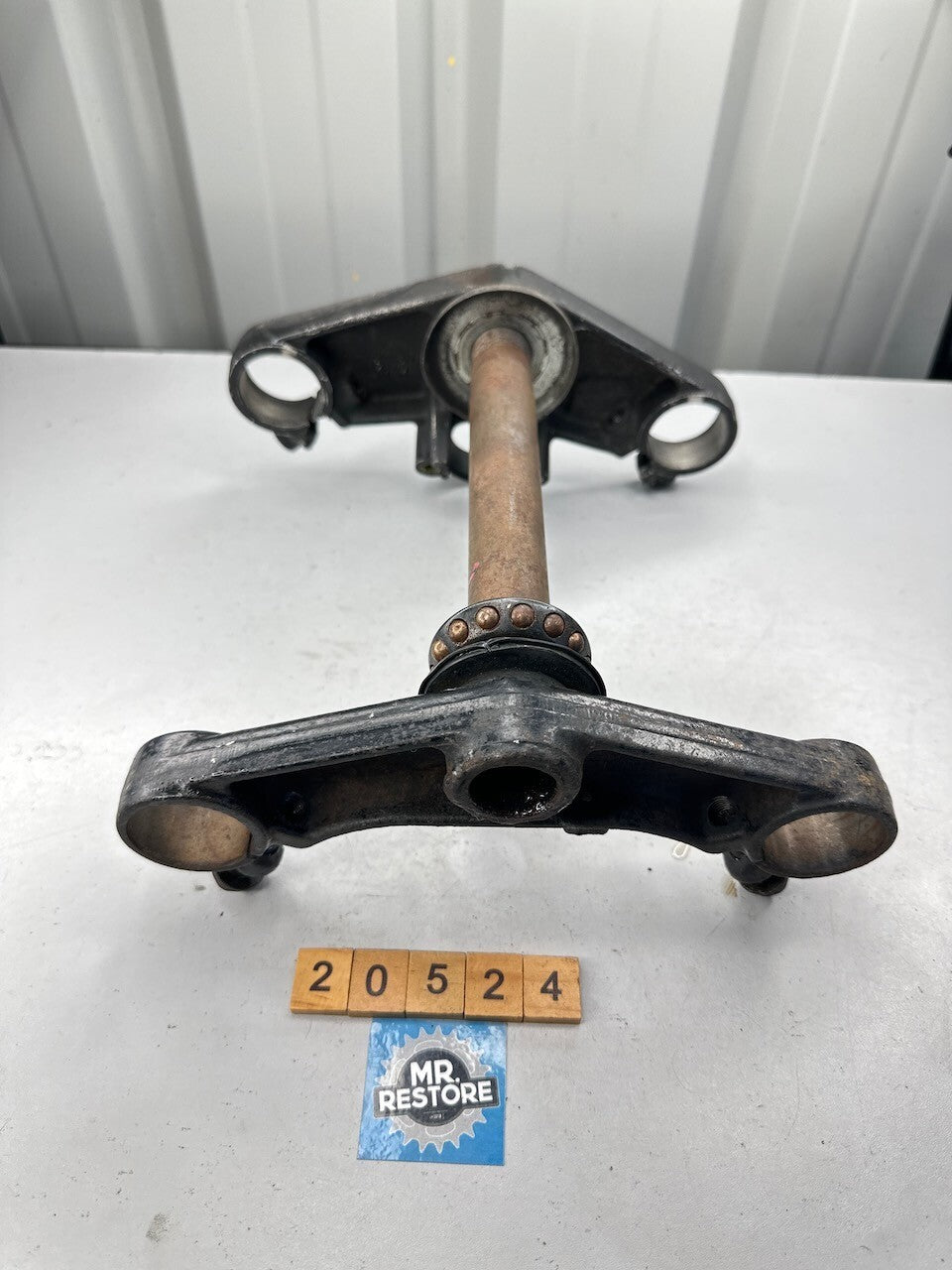 Honda CBR250RR MC22 Fork Clamp Triple Tree 53300-KAZ 53200-KAZ