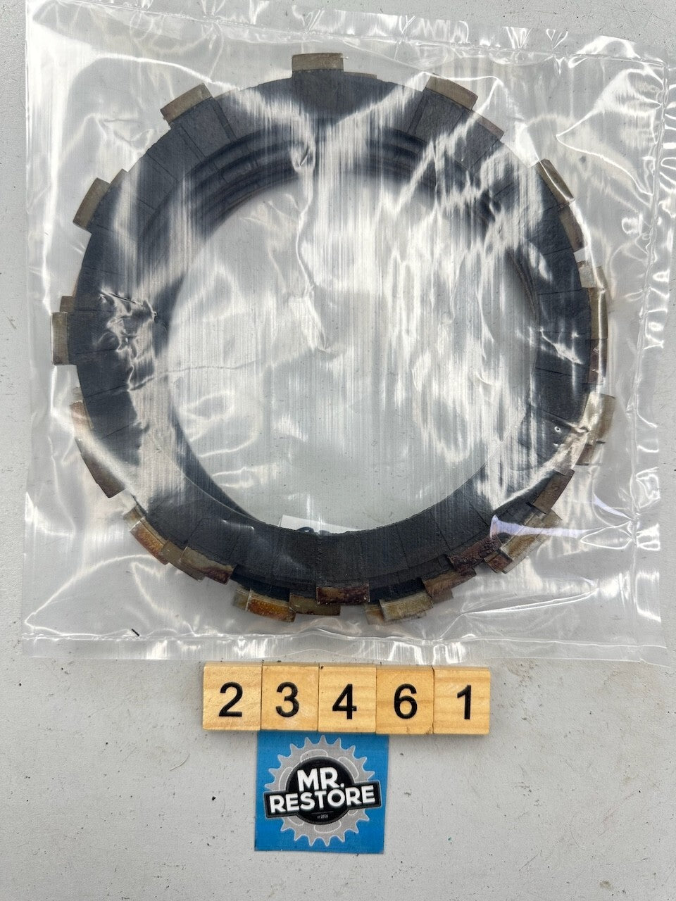 Yamaha XS650 XS1100 R1 XJ1100 XJR1300 TX750 Clutch Friction Plate Set of 6