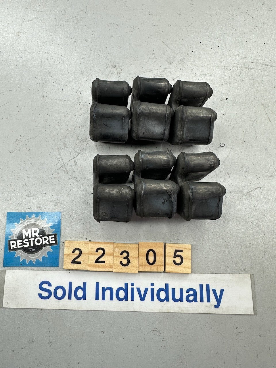 Honda MT250 XL250 XL350 Rear Drive Cush Rubbers 41242-356