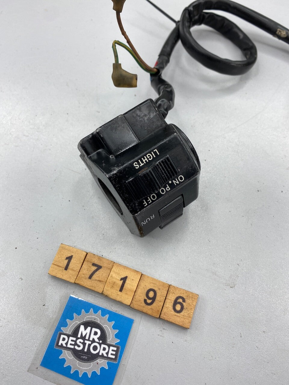 Yamaha RZ350 R RZ250 FN R/H Handlebar Switch