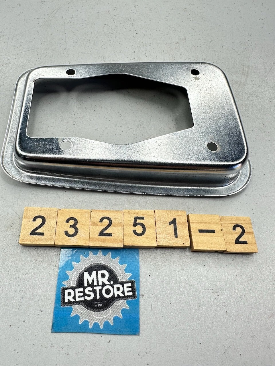 Yamaha XS1100 '78-81' OEM Fuel Filler Cover 2H7-2414A