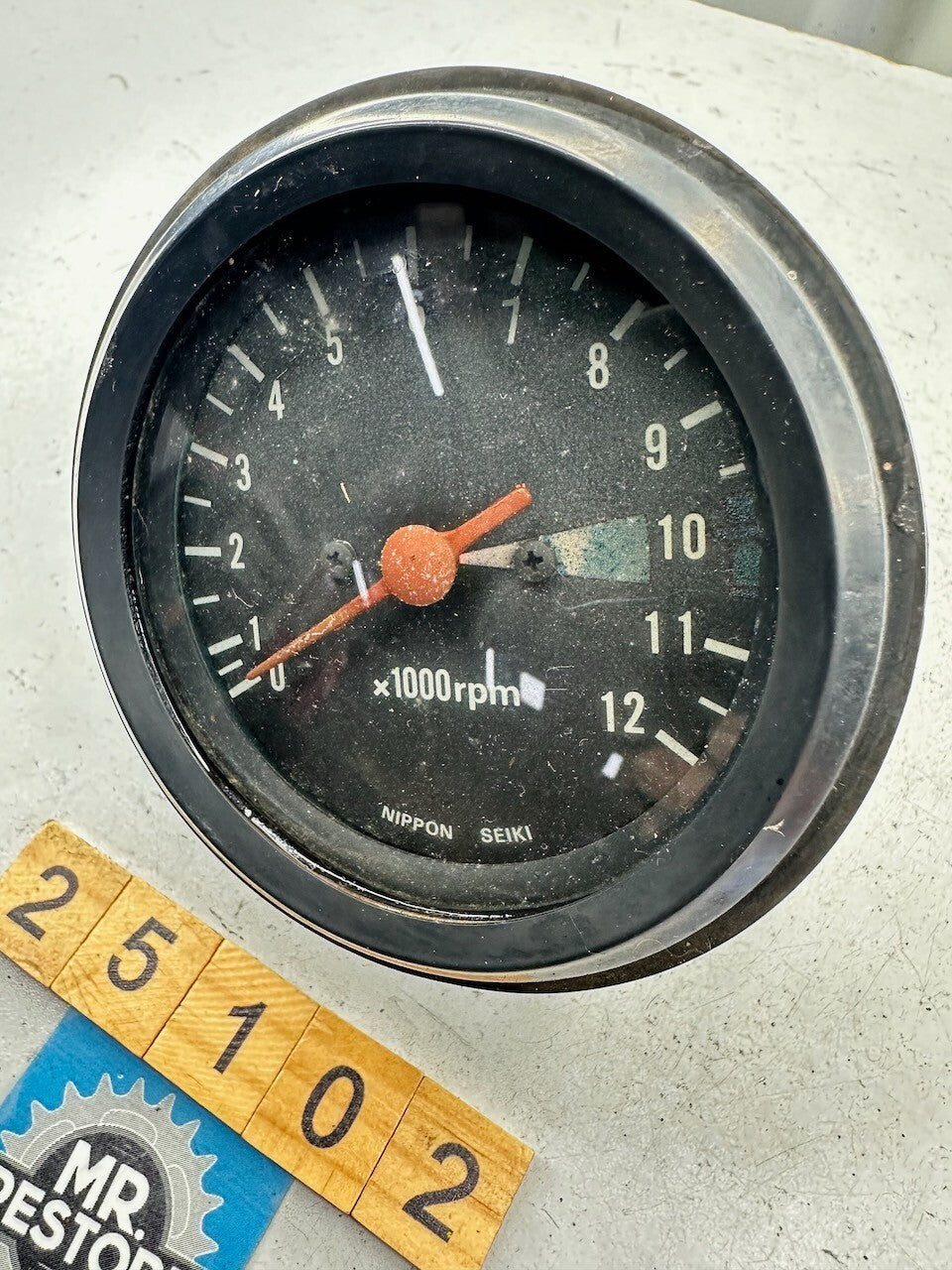 Honda CX500 Tachometer (Tested)