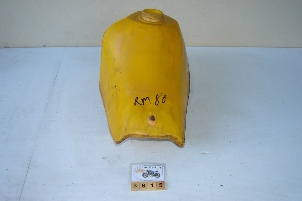 Suzuki RM80 early 80s plastic fuel tank VMX OEM