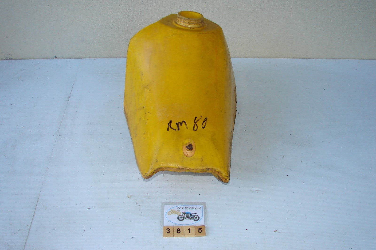Suzuki RM80 early 80s plastic fuel tank VMX OEM