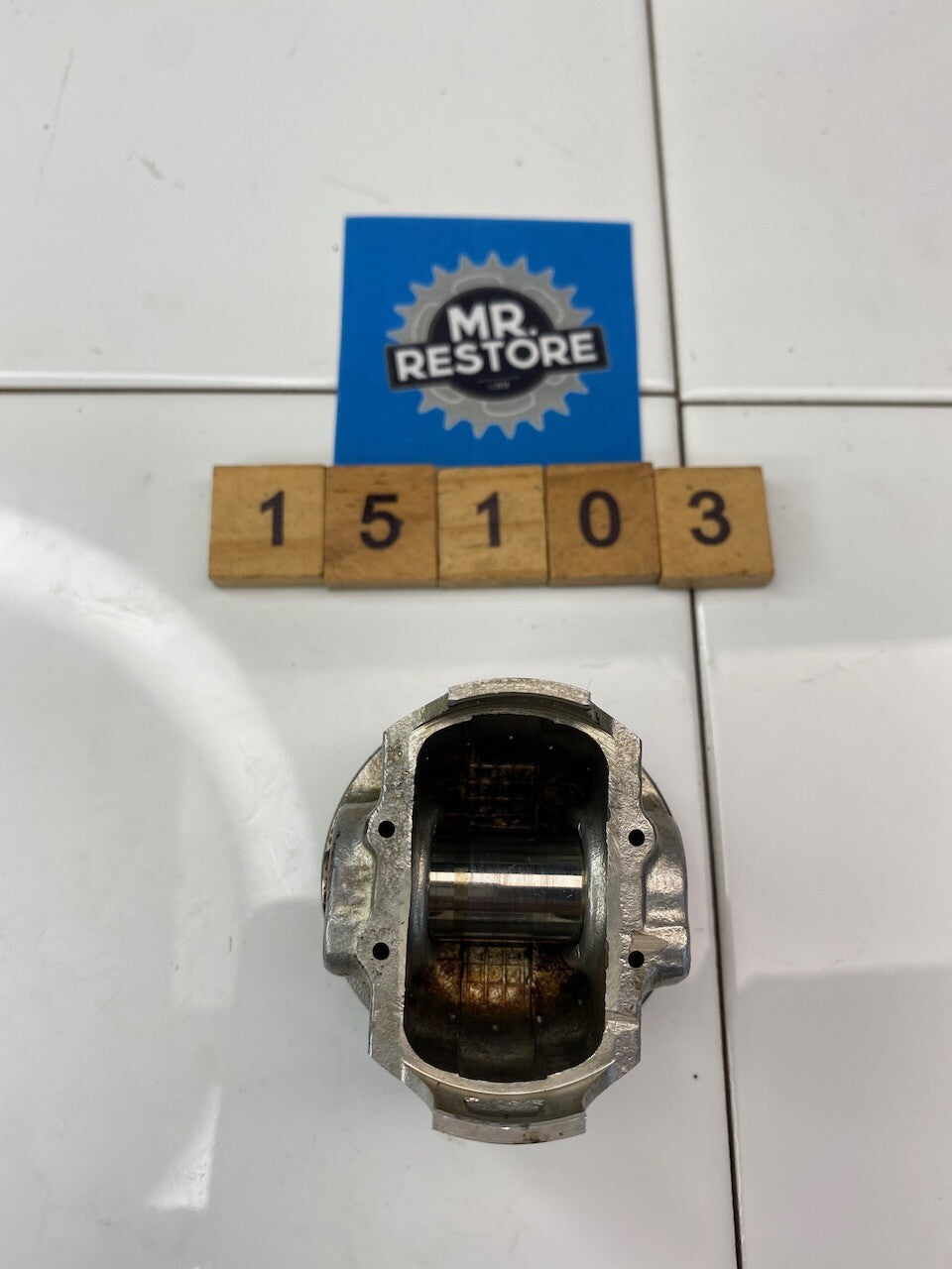 Suzuki GSX250F Across OEM - Piston, Ring & Wrist Pin Std 49mm 12111-05C04