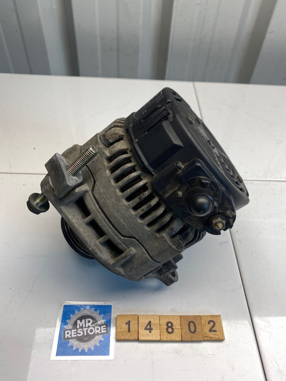 BMW R & K Series Bosch Alternator 0123105001