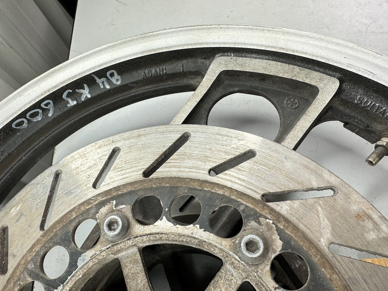 Yamaha XJ600 18 x 2.15 Front Alloy Wheel
