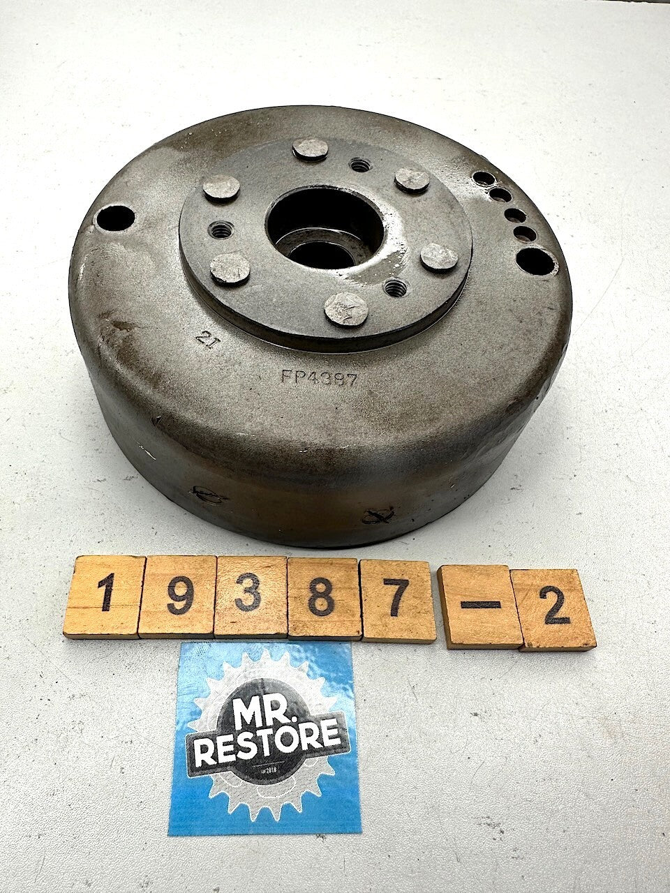 Suzuki TS185 Flywheel Rotor FP4387