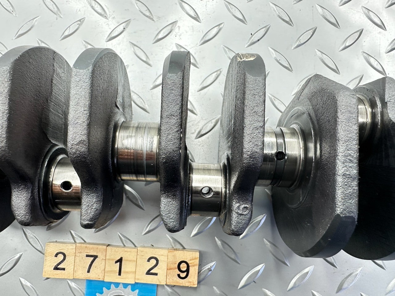 Kawasaki ZR250 Balius ZX250 ZXR250 Crankshaft 13031-1342