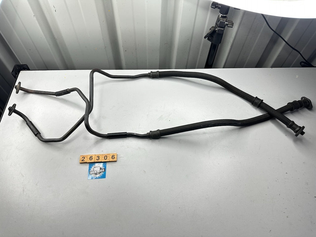 Honda VF1000 F - Oil Cooler Hose Line Pipe (pair)