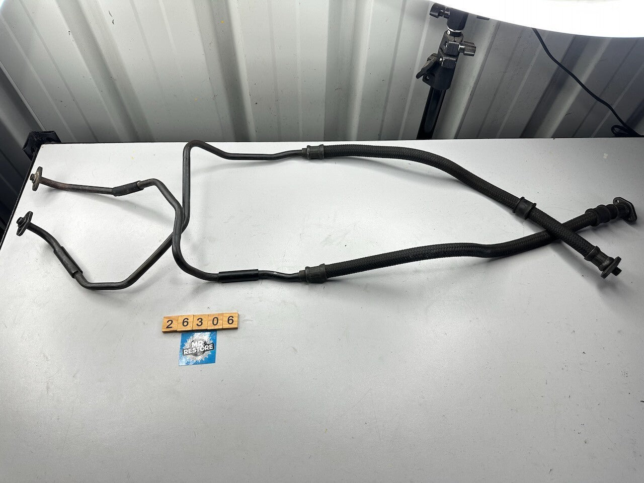 Honda VF1000 F - Oil Cooler Hose Line Pipe (pair)
