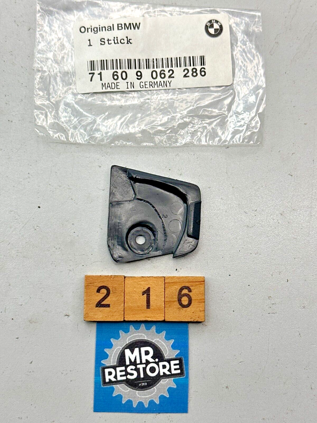 BMW Plate