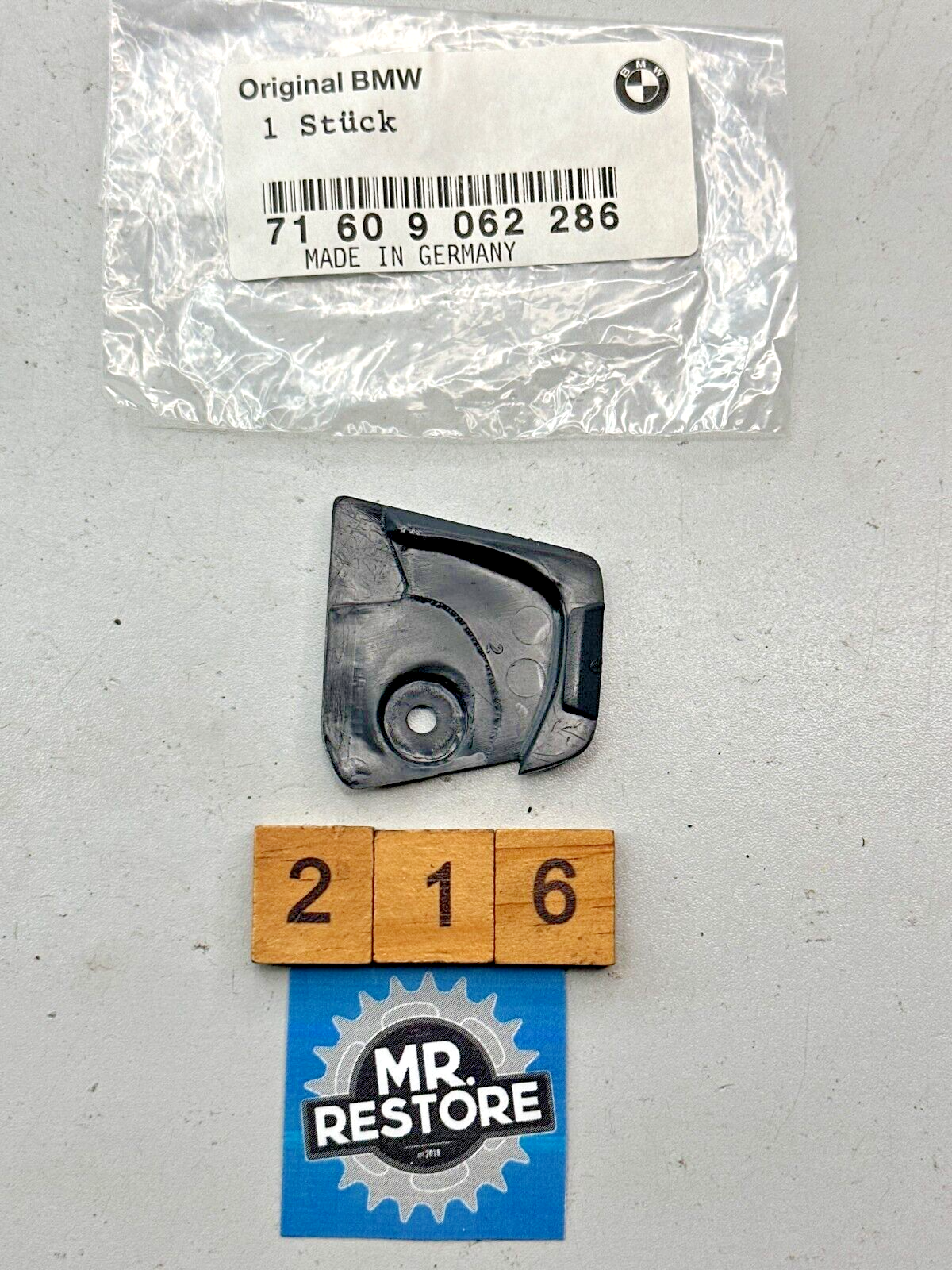 BMW Plate