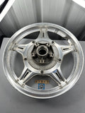 Honda Silver Rear Comstar Wheel Rim 18  x 2.15 (Jan 79)