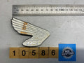 Honda CB Genuine Vintage Motorcycle Badge