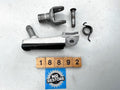 Honda CBR250RR MC22 '90-92' L/H Riders Foot Peg Footrest & Fixings - OEM