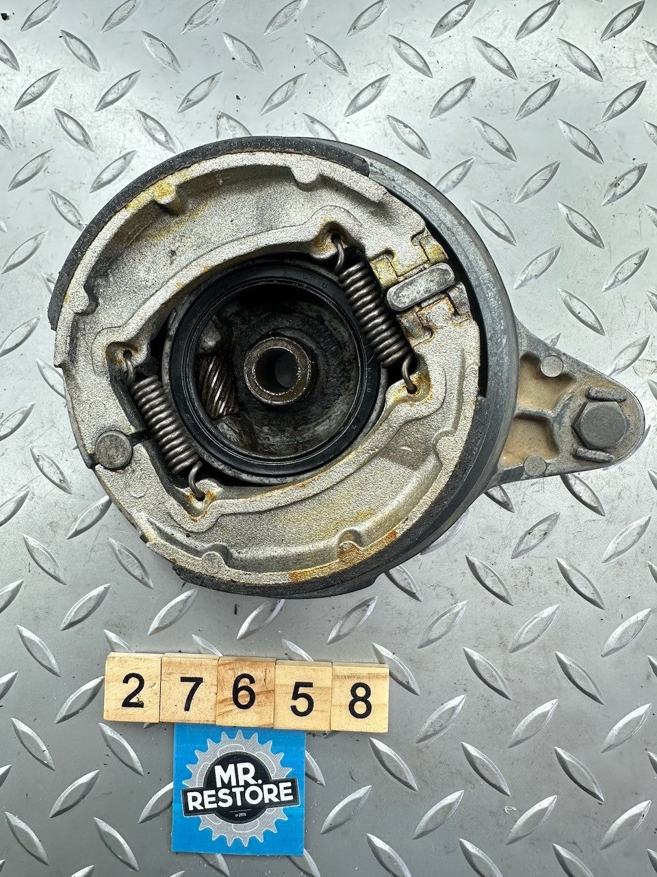 Yamaha TY250 A 1974 TY175 Front Brake Back Plate 434-25121-02