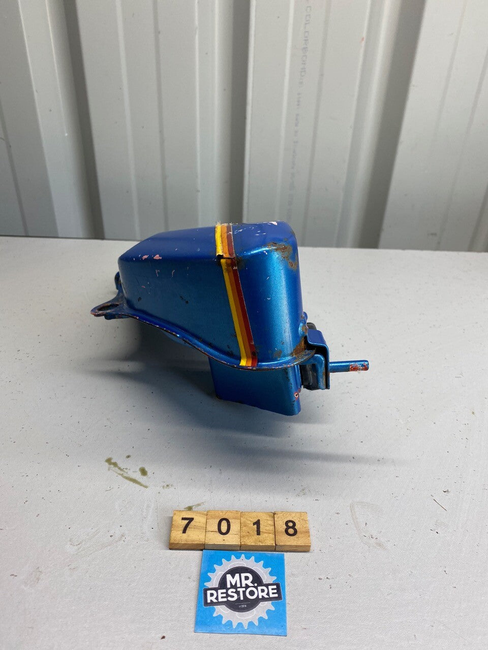 Yamaha CT175 Two Stroke Oil Tank & Cap