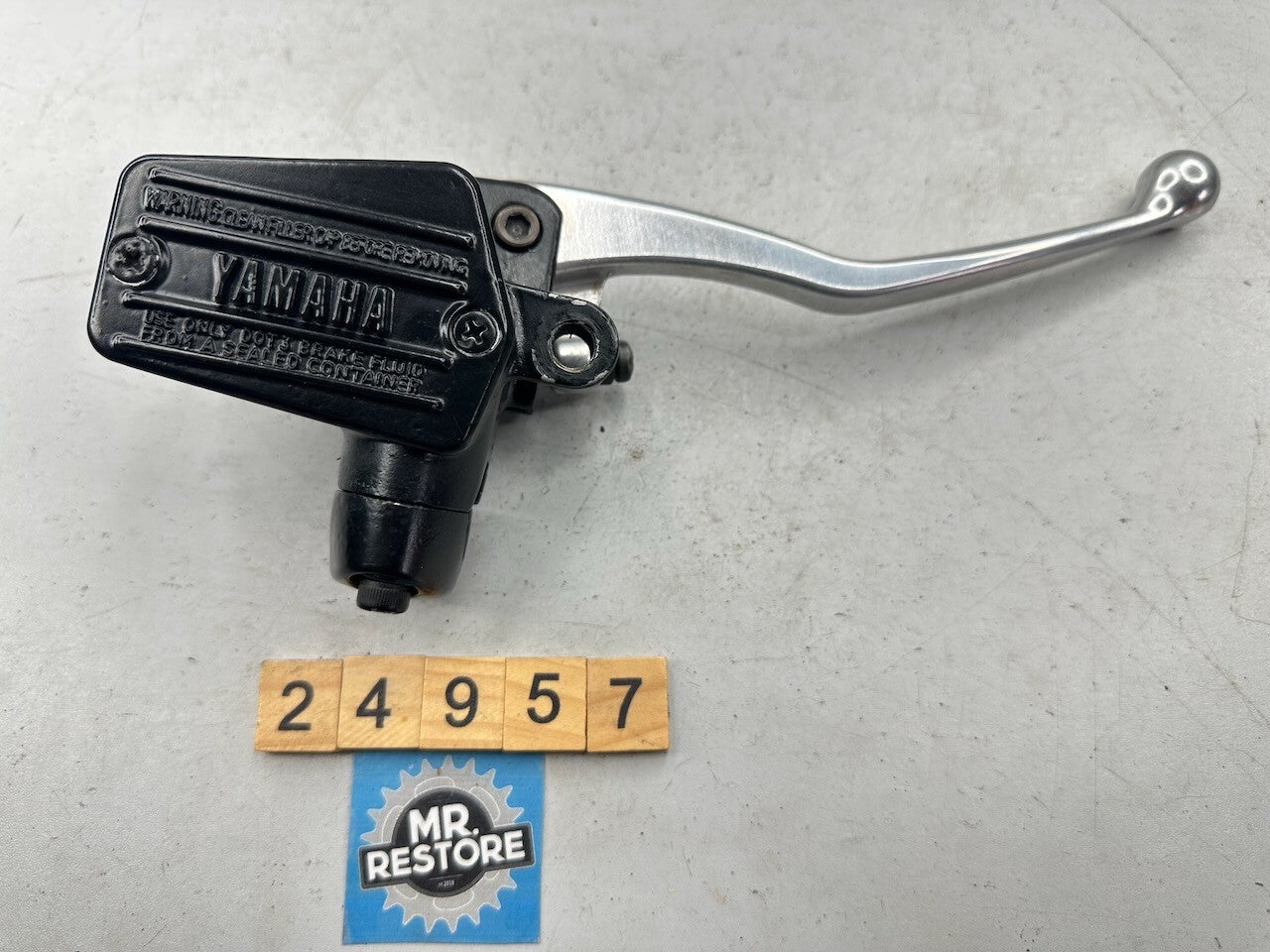 Yamaha Many Models Brake Master Cylinder & Lever (Reconditioned) 36Y-25850-01