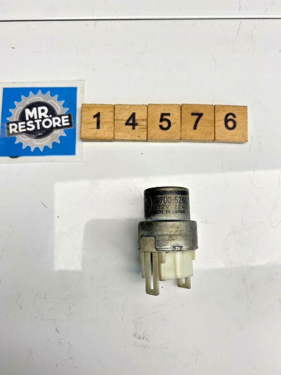 Nippon Denso Relay 056700-5260 Honda Kawasaki 27034-1006