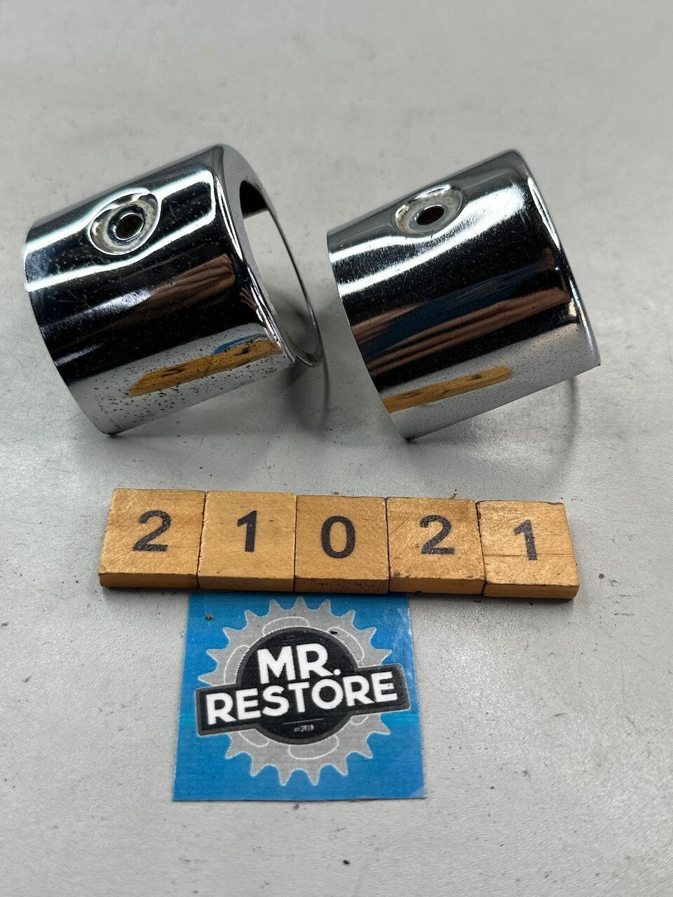Yamaha XV1100 XV750 XV700 Pair Fork Covers 1RM-23132 & 1RM-23132-10