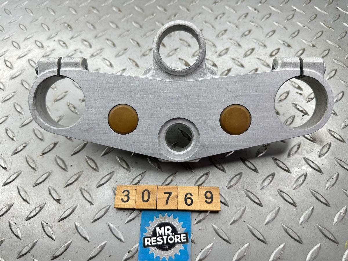 Yamaha FZR1000 EXUP 3GM Upper Fork Clamp Crown Tree
