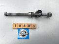 Yamaha V90 T 1982 Front Wheel Axle Bolt, Spacer & Nut