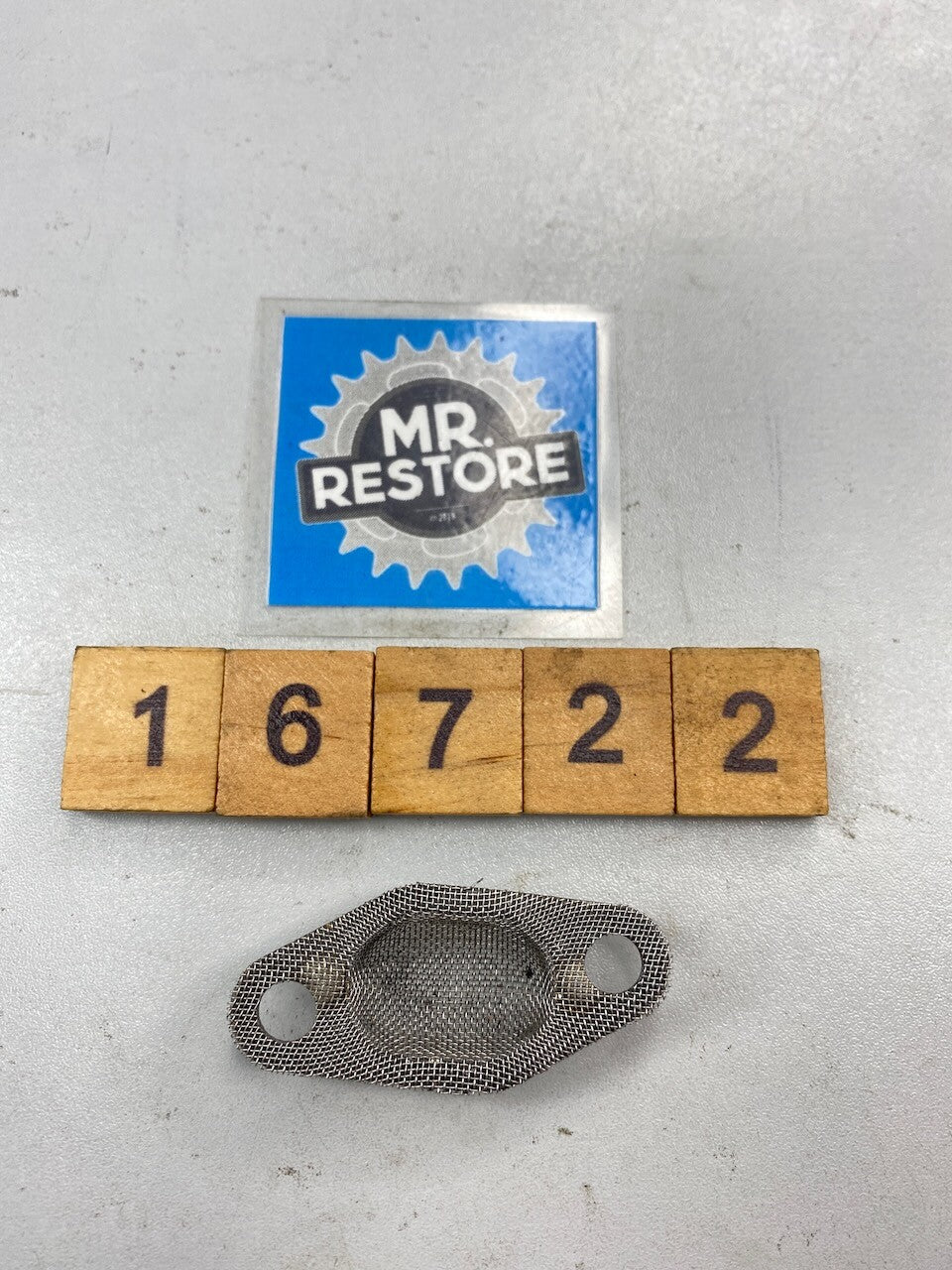 Suzuki RGV250 1989-96 Engine Oil Strainer 16520-12C01
