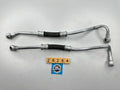Yamaha FZR1000 '87-88' Oil Cooler Hose Line Pipes (Pair) 2GH-13464  2GH-13465