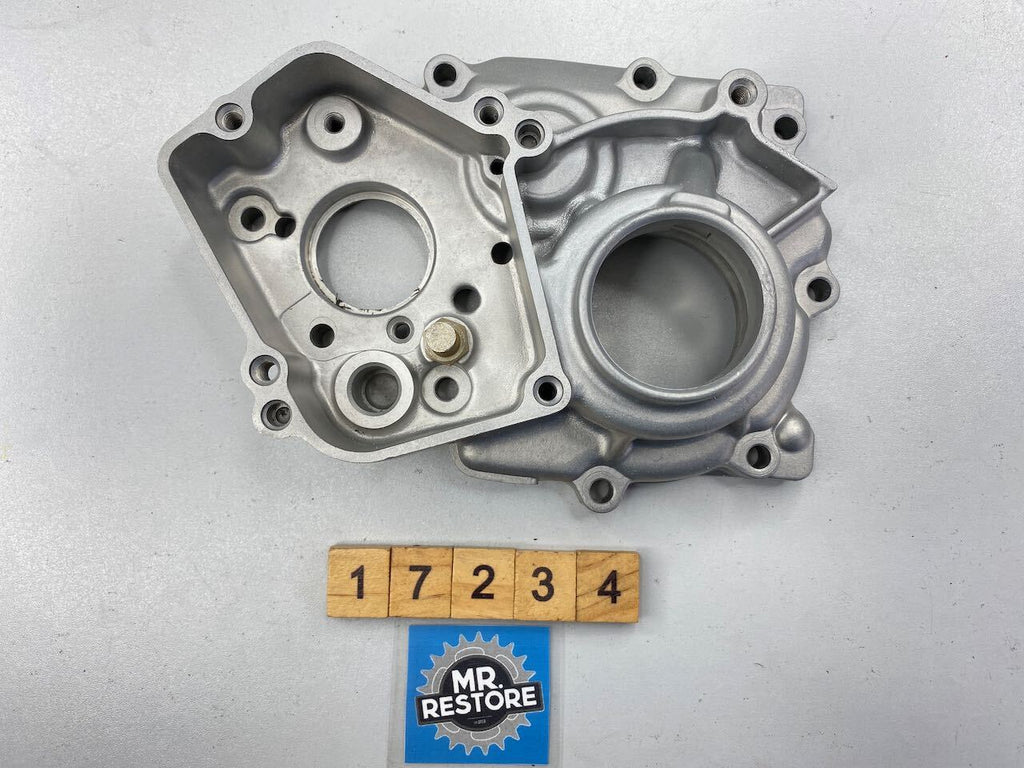 Kawasaki KR250 KR-1 Crankcase 14001-1061 Vapour Blasted