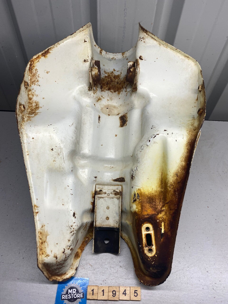 Kawasaki KLR600 Fuel Gas Tank & Damper