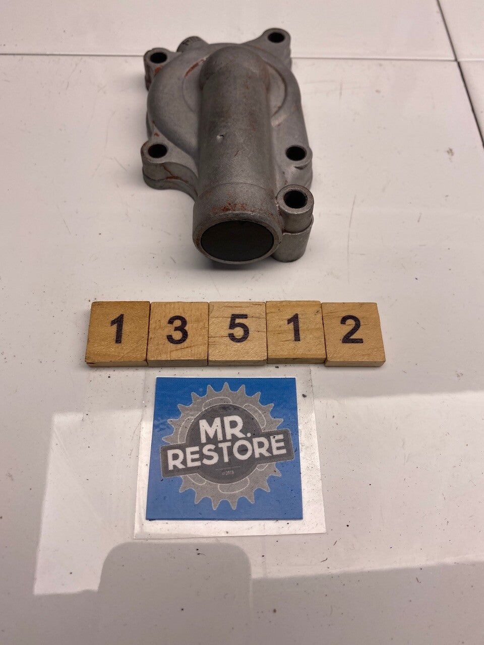 Suzuki RM80 1983-1985 Water Pump Cover 17410-20901