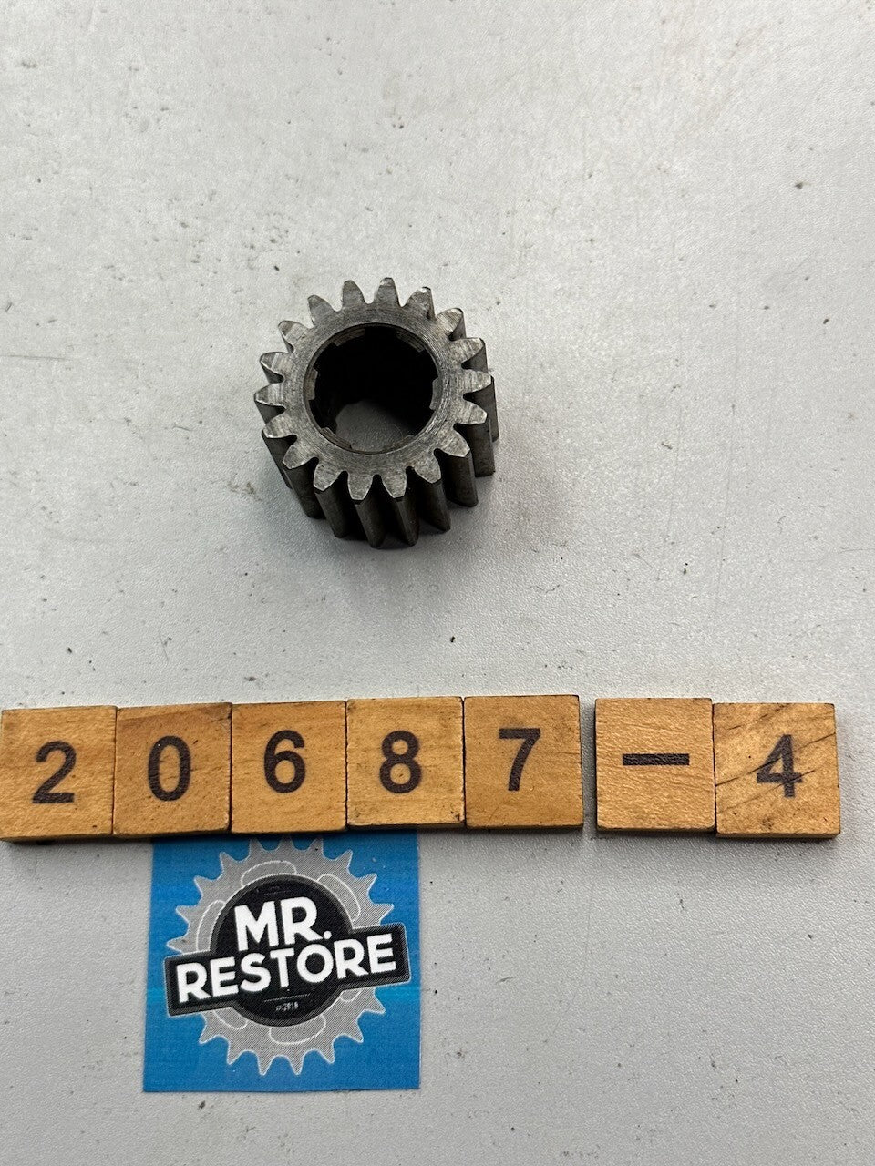 Honda XL125 XL100 XLR125 CB125 TL125 CT125 Primary Drive Gear (19T)