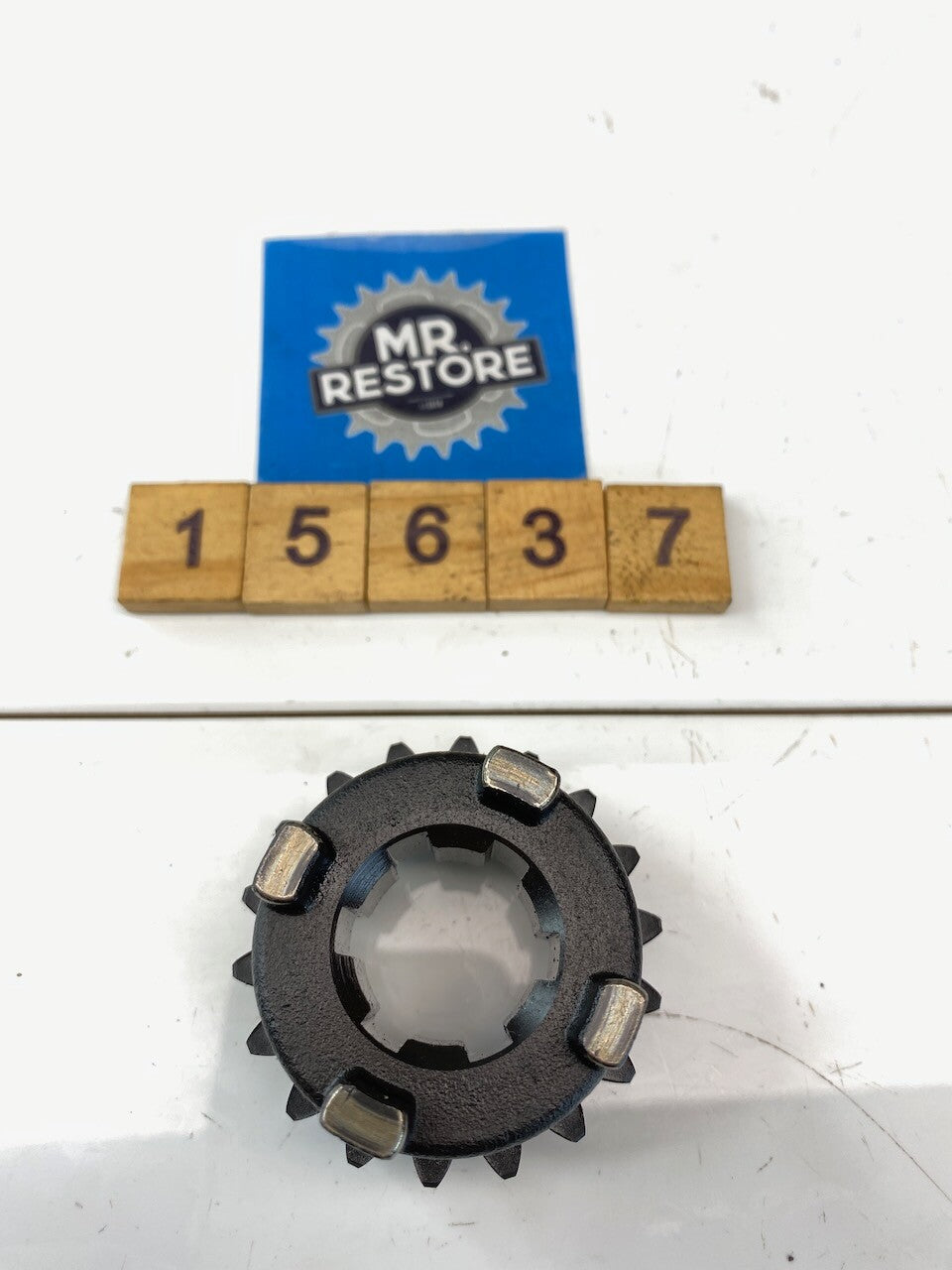 Suzuki RG250 - 6th Driven Gear 24361-16701