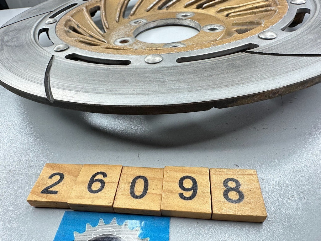 Honda VF750 FD OEM Front Left Brake Disc Rotor with 4.54mm Remaining