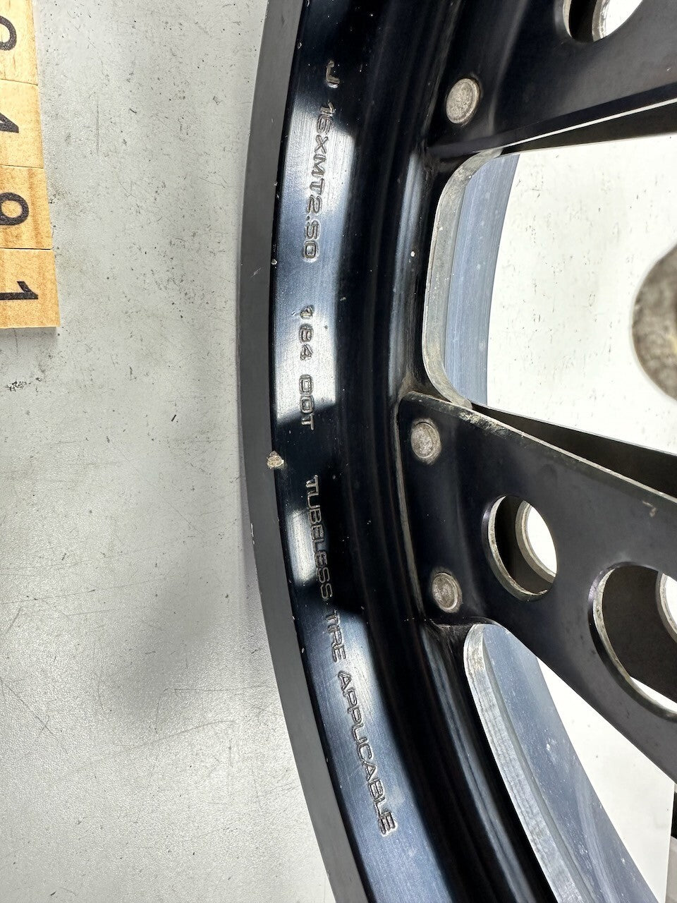 Honda VF1000F 1984-85 Front Wheel 16 x 2.50 (Stamped Jan 1984)