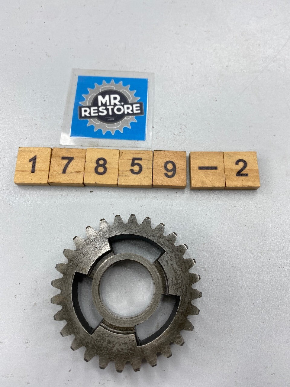 Yamaha SR500 SR400 XT500 TT500 Transmission 2nd Wheel Gear 583-17221