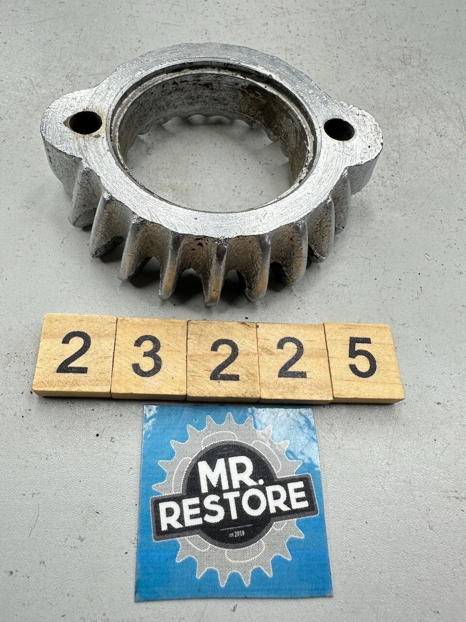 Honda CB CL etc. ? OEM Exhaust Ring Nut Flange Joint Clamp