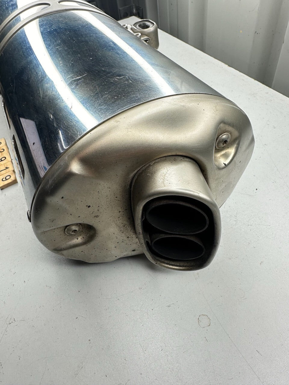 BMW R1200GS ADV '05-09' R1200GS '02-09' Rear Muffler Exhaust 18127694463