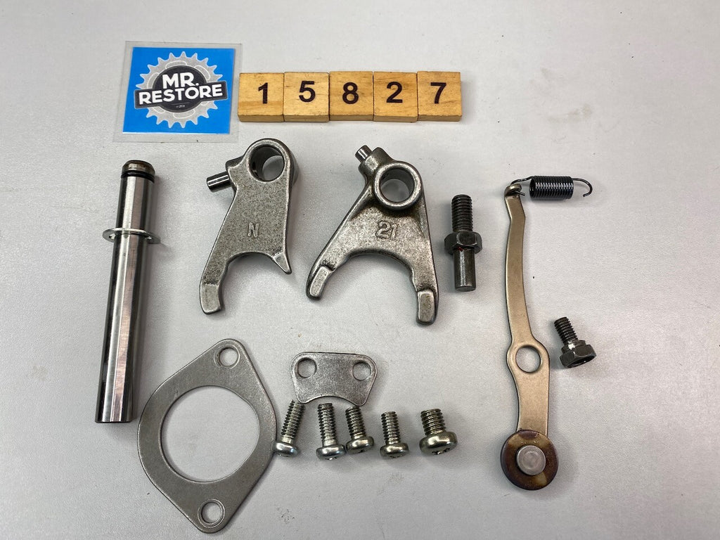 Yamaha V90 T Gear Shift Forks & Parts 58H-18511 & 58H-18512