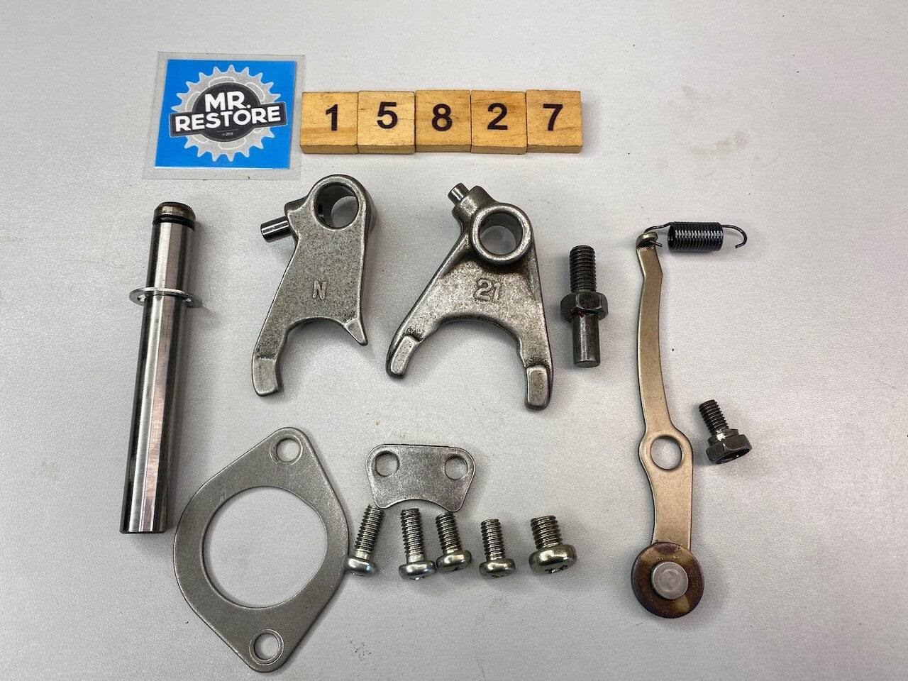 Yamaha V90 T Gear Shift Forks & Parts 58H-18511 & 58H-18512
