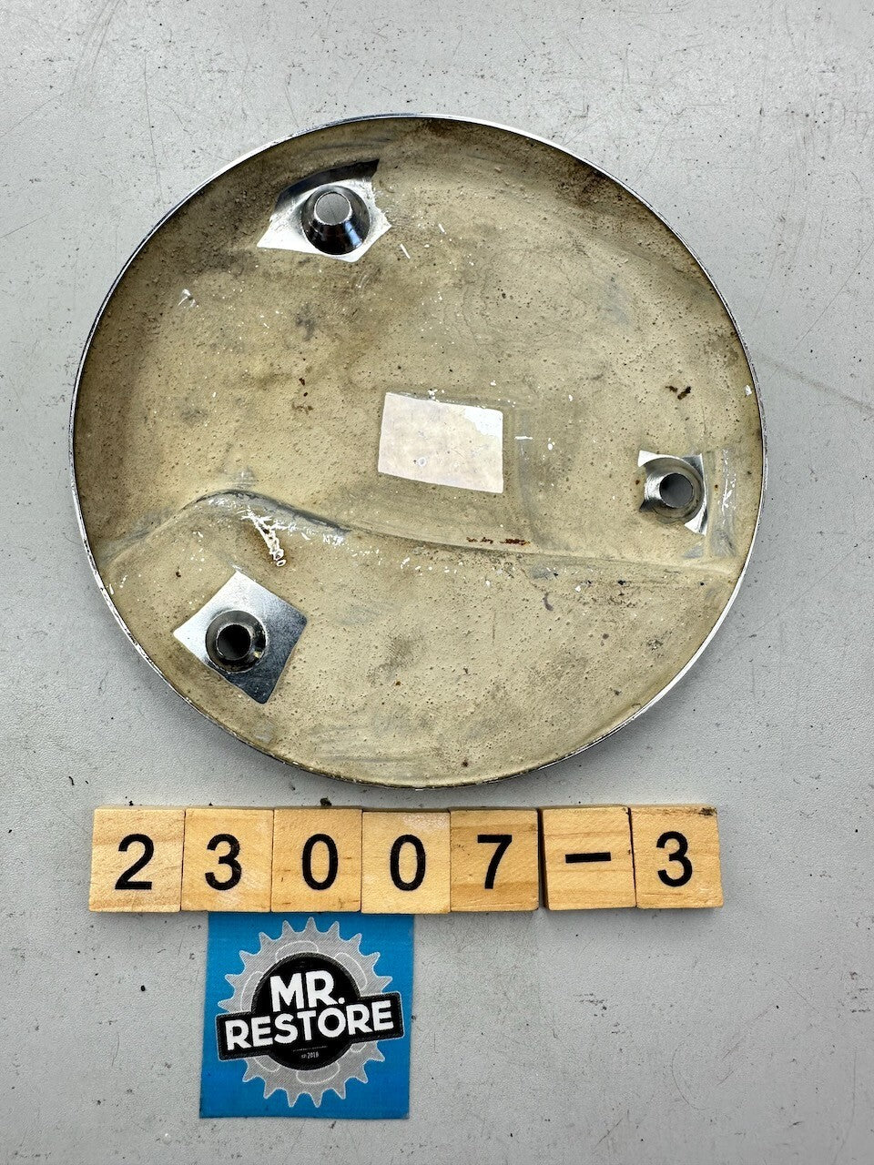 Honda CB750 Four '75-78' Clutch Adjustment Cover 11348-392