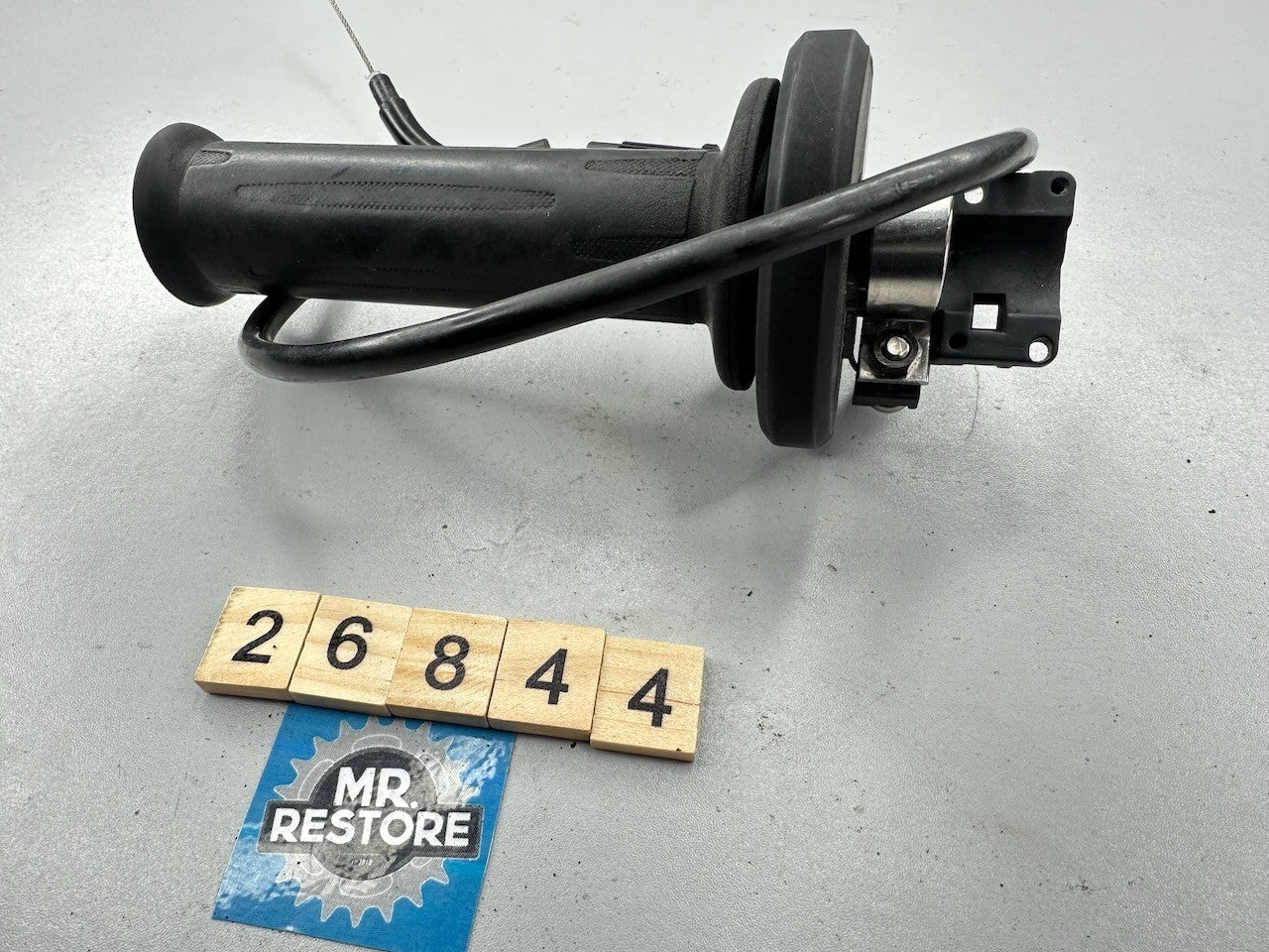 BMW K1200S K1200R F800S F800GS F650 Right Heated Handlebar Throttle Grip Tested