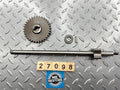 Kawasaki ZX250 ZX250R ZR250 Balius - Oil Pump Gear & Shaft 59051-1201