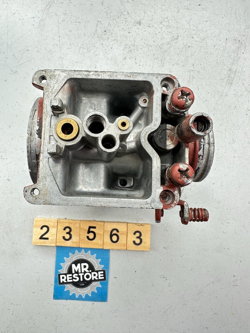 Kawasaki ZX900 GPZ900R '86-89' Keihin Right Carburettor Body & Butterfly