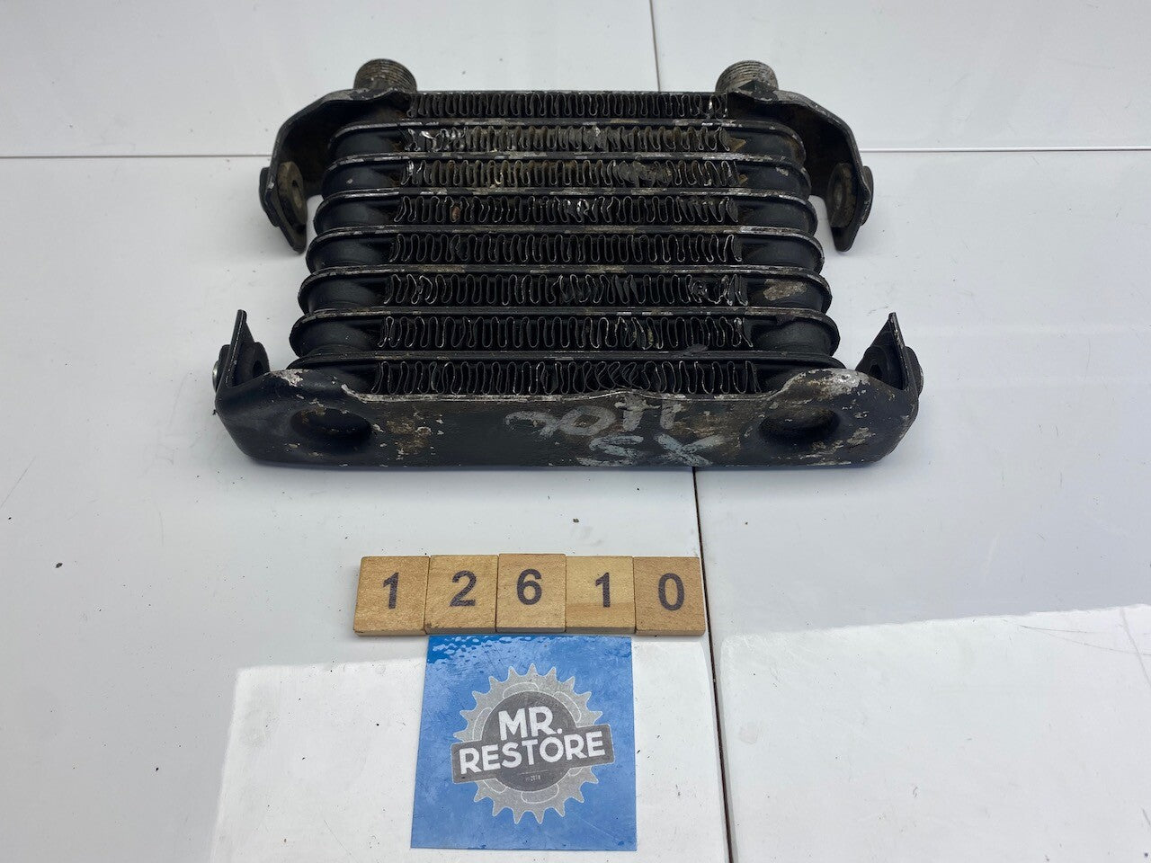 Yamaha XS1100 Oil Cooler Radiator