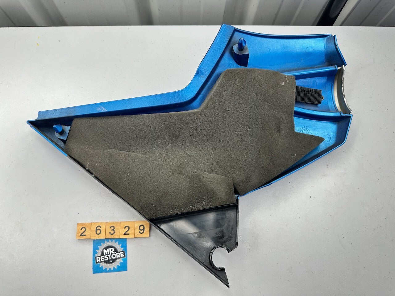 Yamaha XJR1300 OEM Blue Left Side Panel Cover Fairing