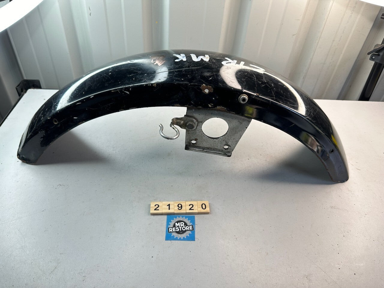 Kawasaki Z1R OEM Steel Front Mudguard Fender