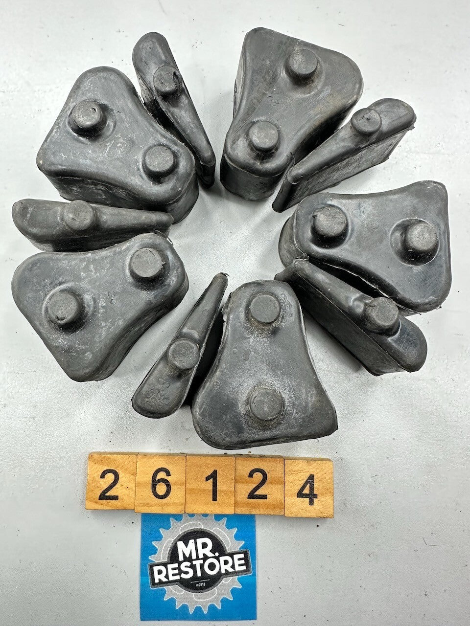 Honda CB 1000 900 750 Boldor VF 1000 VF750 OEM Cush Drive Rubber Damper (x5)